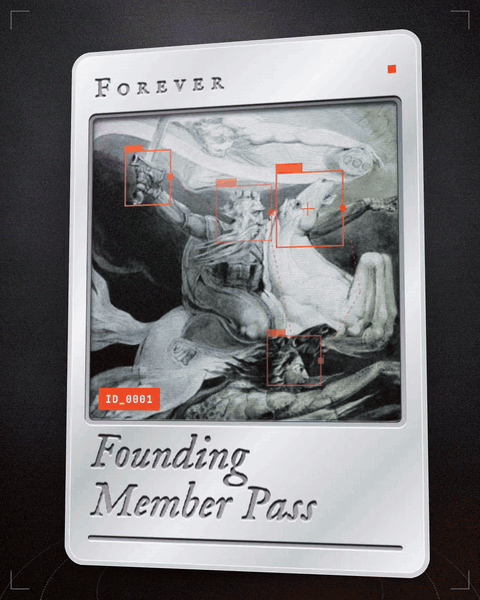 FOREVER founding member pass